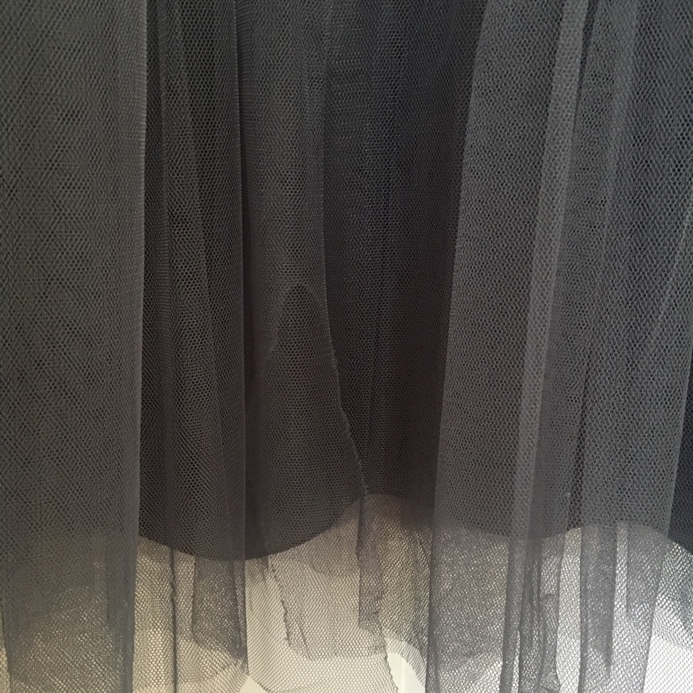 BHLDN Louise Tulle skirt for prom or wedding - Picture 3 of 8